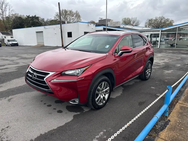 2016 Lexus NX 200t