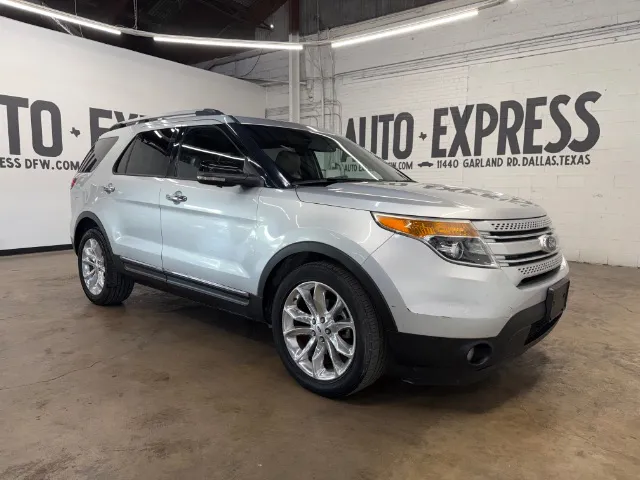 2013 Ford Explorer XLT