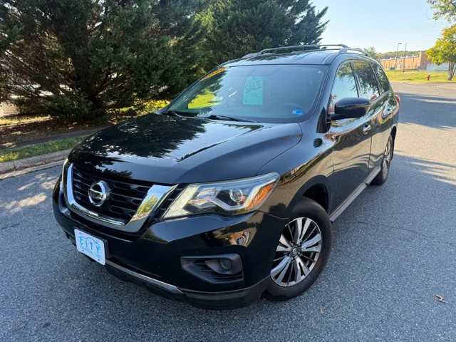 2020 Nissan Pathfinder