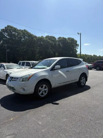 2013 Nissan Rogue S AWD's photo