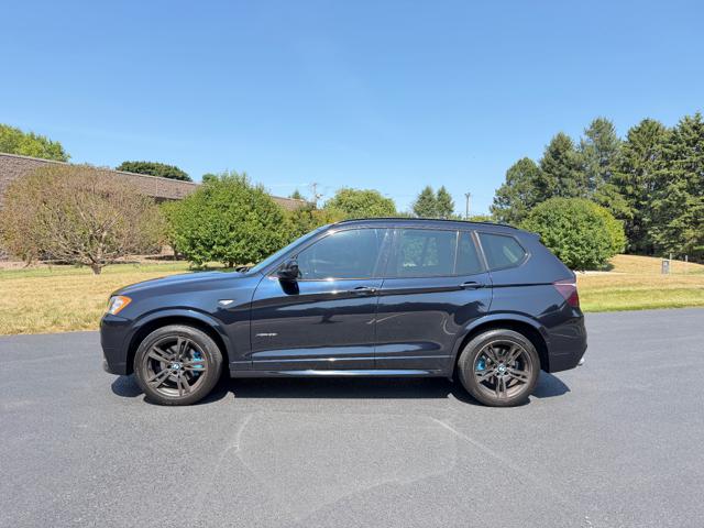 2012 BMW X3 M Sport xDrive35i