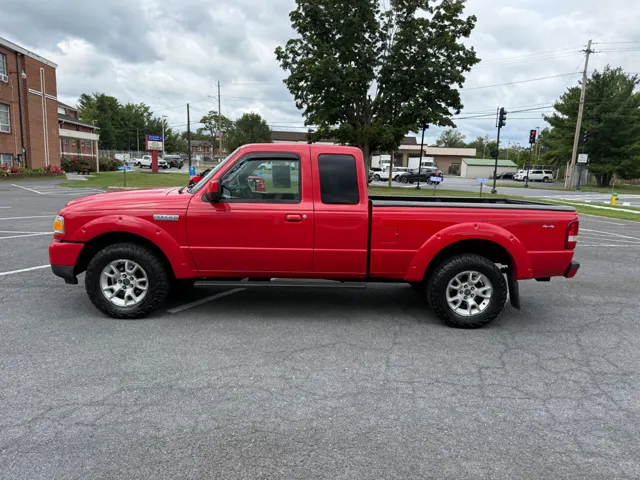 2010 Ford Ranger Sport