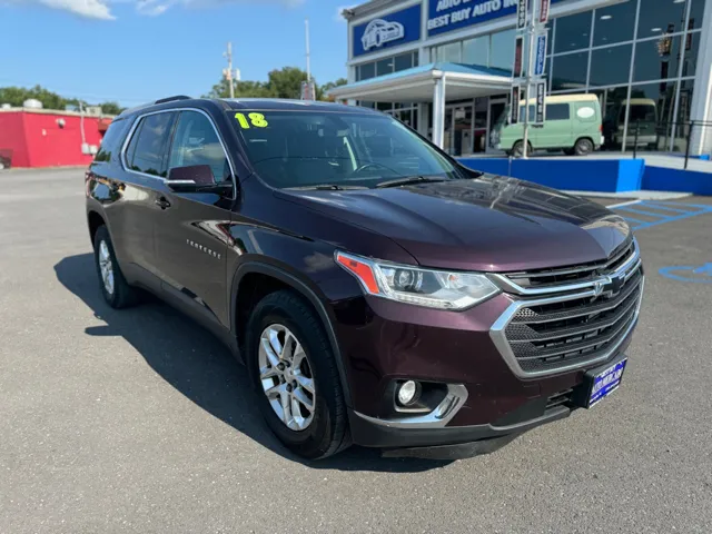 2018 Chevrolet Traverse 1LT's photo