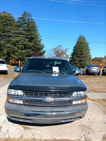 2001 Chevrolet Silverado LS