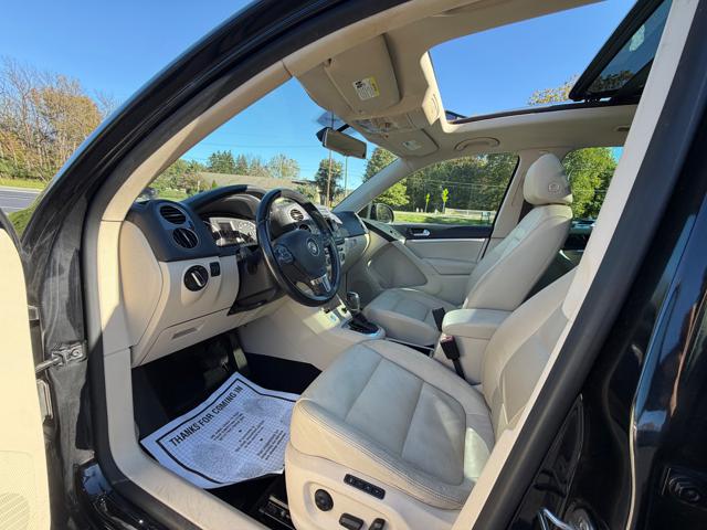 2013 Volkswagen Tiguan 2.0T SEL 4Motion