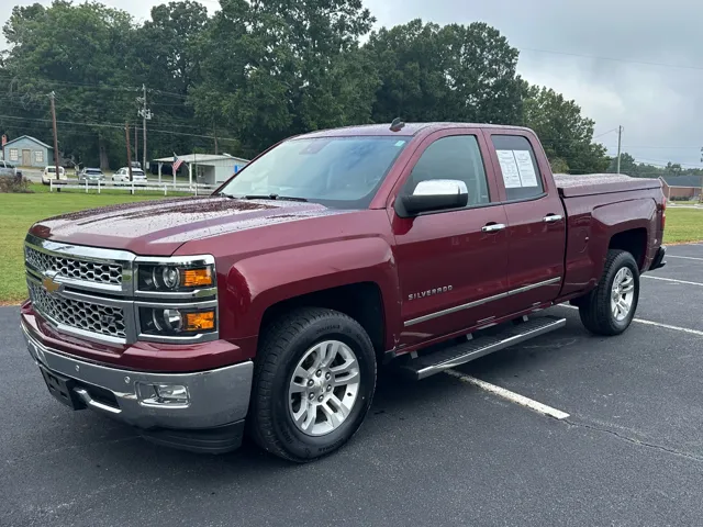 2014 Chevrolet Silverado 1500