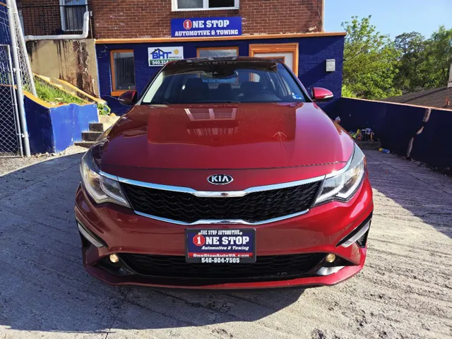 2019 Kia Optima S