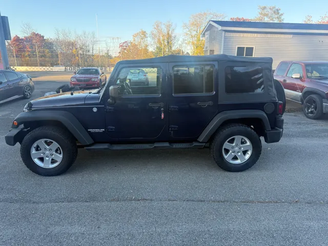 2013 Jeep Wrangler Unlimited