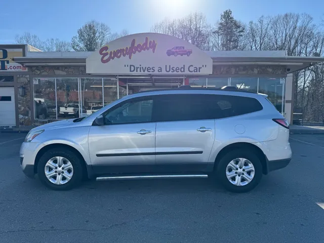 2016 Chevrolet Traverse