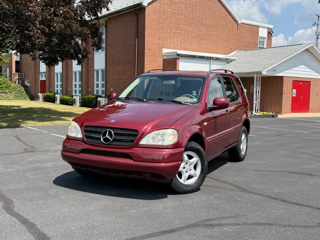 2001 Mercedes-Benz M-Class
