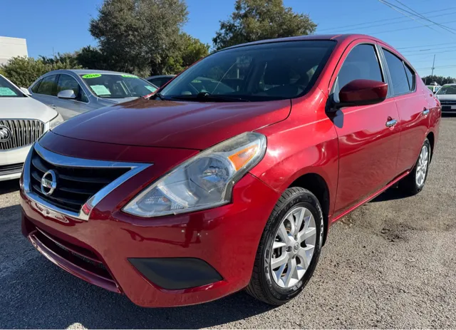 2016 Nissan Versa Sedan SV