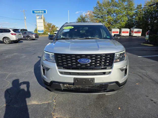 2019 Ford Explorer Sport