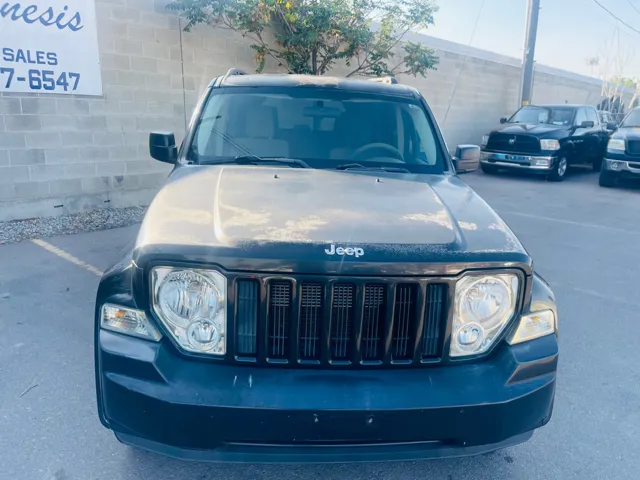 Used 2008 Jeep Liberty Sport with VIN 1J8GN28K98W132385 for sale in Midvale, UT