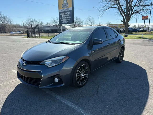 2016 Toyota Corolla S Plus