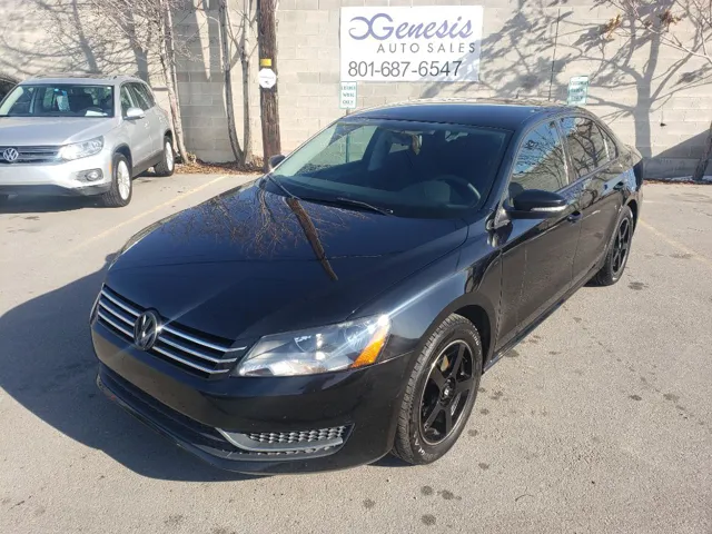 2014 Volkswagen Passat