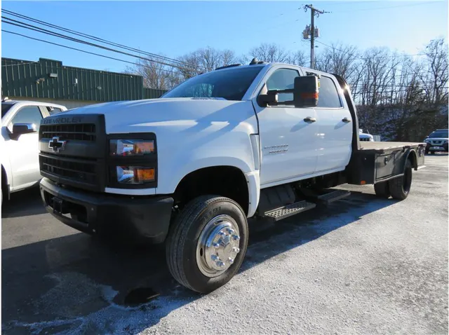 2020 Chevrolet Silverado 4500 Medium Duty Chassis Cab Work Truck's photo