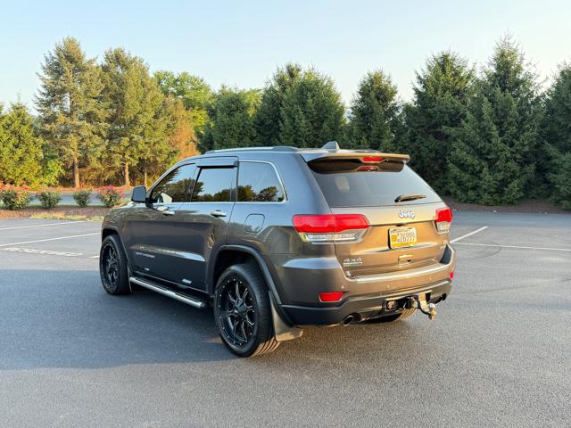 2014 Jeep Grand Cherokee Limited 4WD
