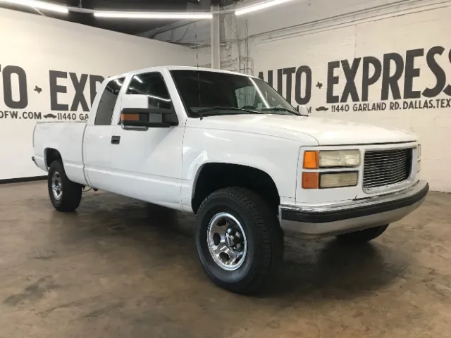 1998 GMC Sierra SLE