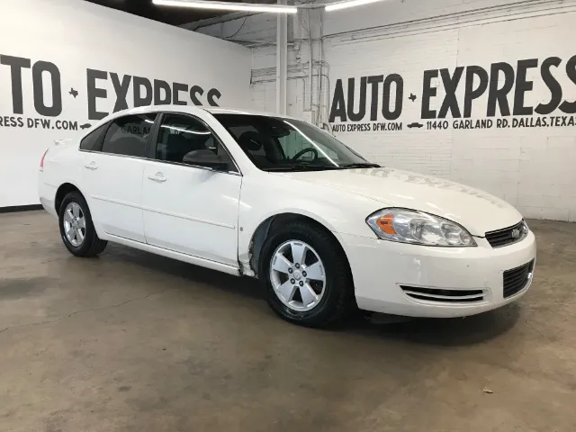 2008 Chevrolet Impala