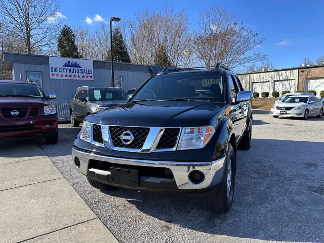 2007 Nissan Frontier LE
