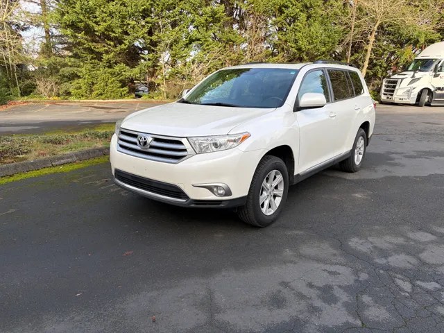 2012 Toyota Highlander's photo