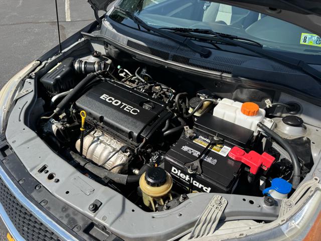 2011 Chevrolet Aveo5