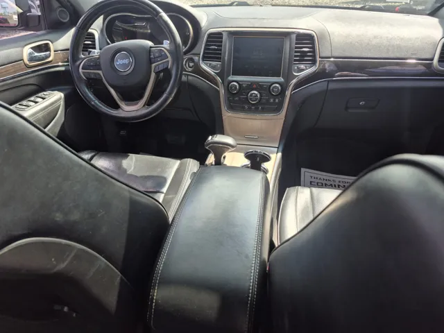 2015 Jeep Grand Cherokee Overland - Photo 10