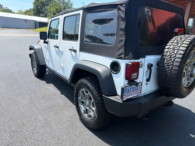 2018 Jeep Wrangler JK Unlimited Rubicon - Photo 12