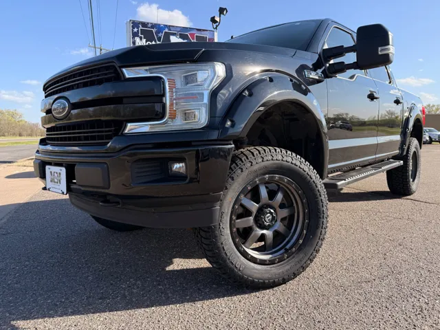 2018 Ford F-150 Lariat 4x4 SuperCrew 5-1/2 Box's photo