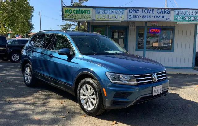 2018 Volkswagen Tiguan 2.0T S's photo