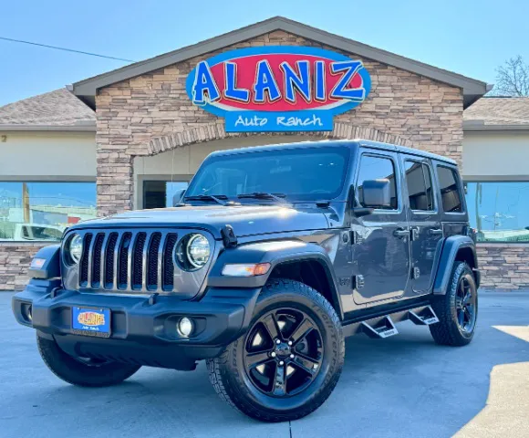 2021 Jeep Wrangler Unlimited Altitude's photo
