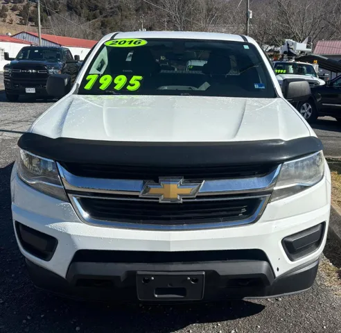 2016 Chevrolet Colorado Work Truck