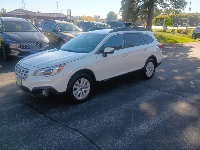 2017 Subaru Outback