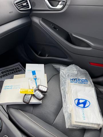 2019 Hyundai Ioniq Plug-In Hybrid Limited