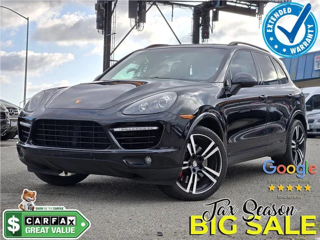2014 Porsche Cayenne Turbo S's photo
