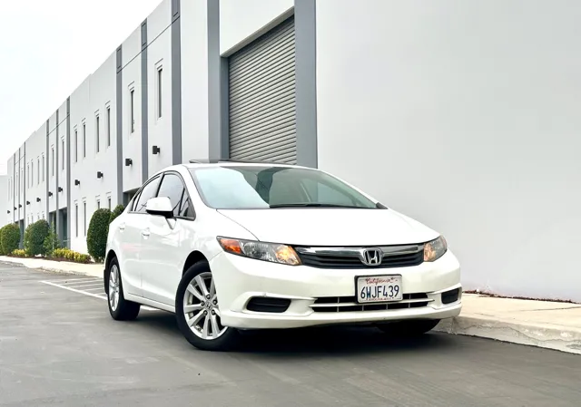 2012 Honda Civic EX