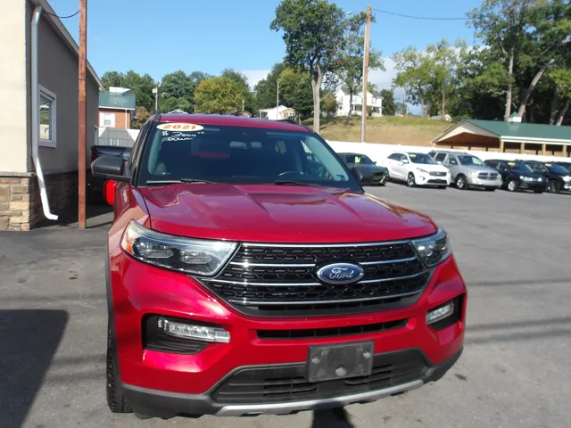 2021 Ford Explorer XLT