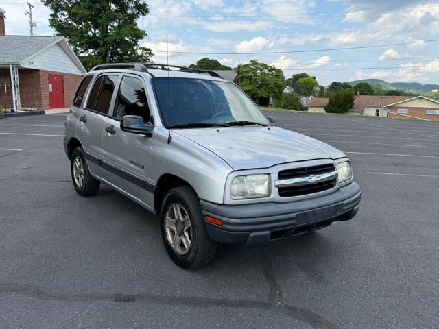 2002 Chevrolet Tracker 4-Door Hardtop 2WD