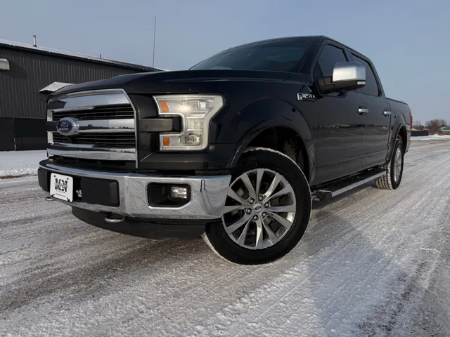 2015 Ford F-150 Lariat