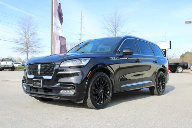 2021 Lincoln Aviator