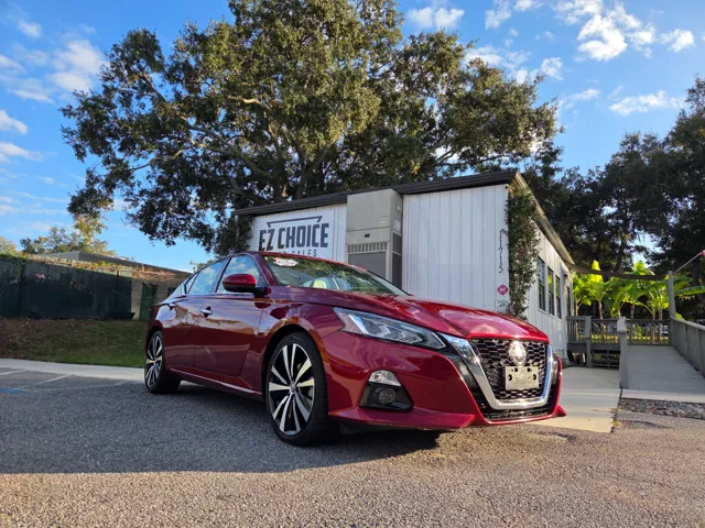 2019 Nissan Altima Platinum