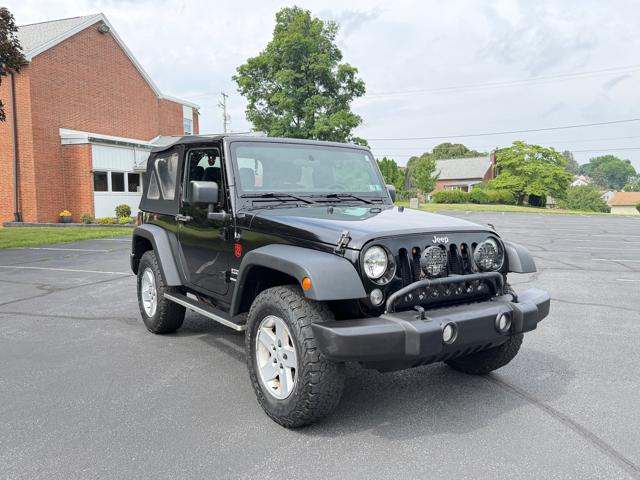 2018 Jeep Wrangler JK Sport 4WD