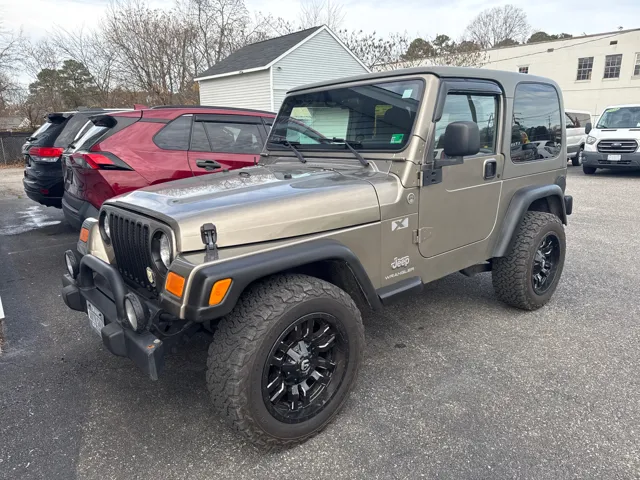 2005 Jeep Wrangler X