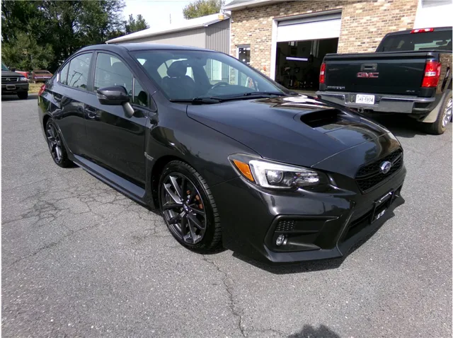 2018 Subaru WRX