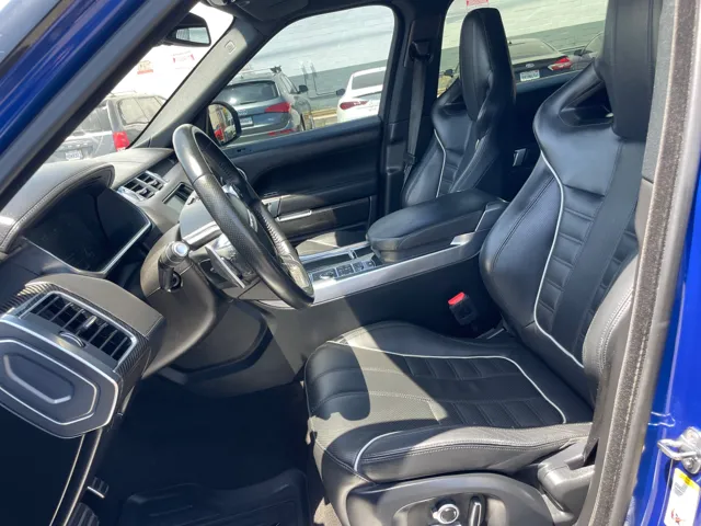 2016 Land Rover Range Rover Sport SVR - Photo 15
