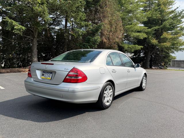 2005 Mercedes-Benz E-Class E320 CDI