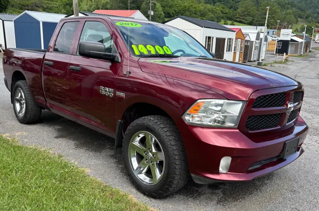 2017 RAM Ram 1500 Pickup