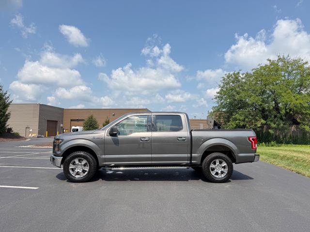 2015 Ford F-150 XLT SuperCrew 5.5-ft. Bed 4WD