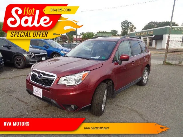 2016 Subaru Forester i Limited