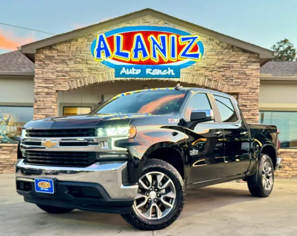 2021 Chevrolet Silverado 1500 LT's photo